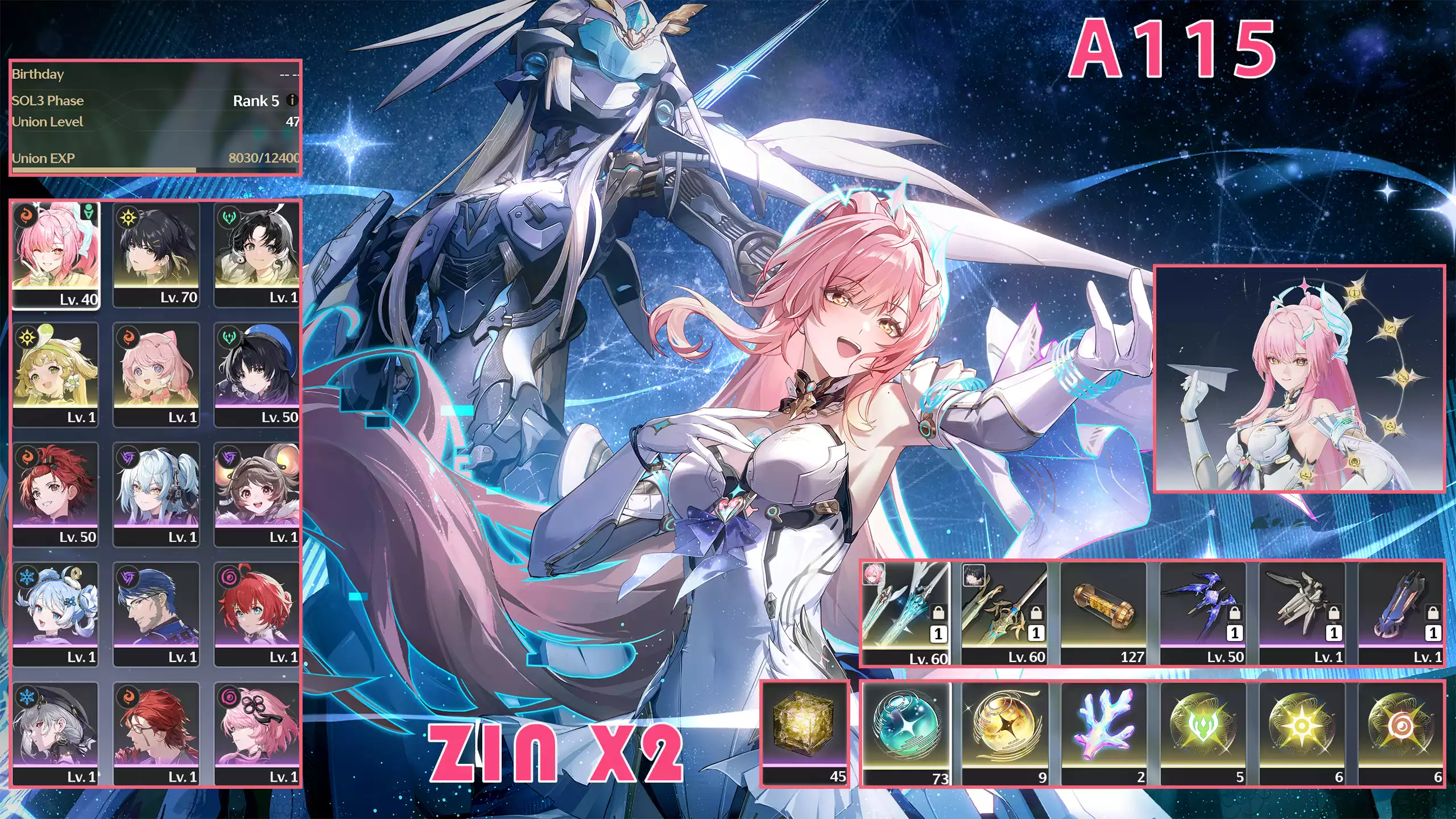 Aemeath C6R1 + 75 roll thuong + 10 roll limit